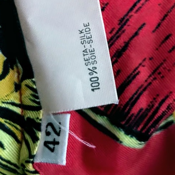 Authentic Versace Sport Warrior Silk Shirt SZ 42 - Picture 3 of 8